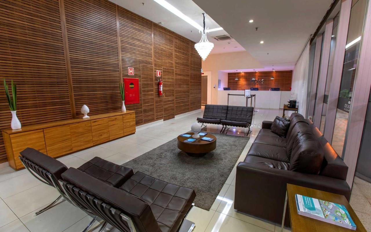 Flat Hotel Fusion Brasília Exterior foto