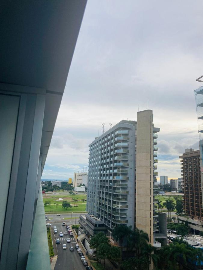 Flat Hotel Fusion Brasília Exterior foto