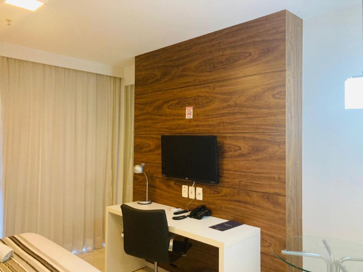 Flat Hotel Fusion Brasília Exterior foto